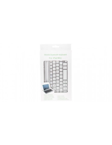 Bluetooth V3.0 Wireless Keyboard Holder Support for iPad Mini
