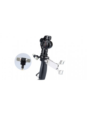External Stereo Wireless Microphone for DJI OSMO Camera