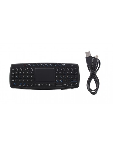 2.4GHz USB 2.0 Wireless Mini Touch Keyboard / Air Mouse / Laser Pen
